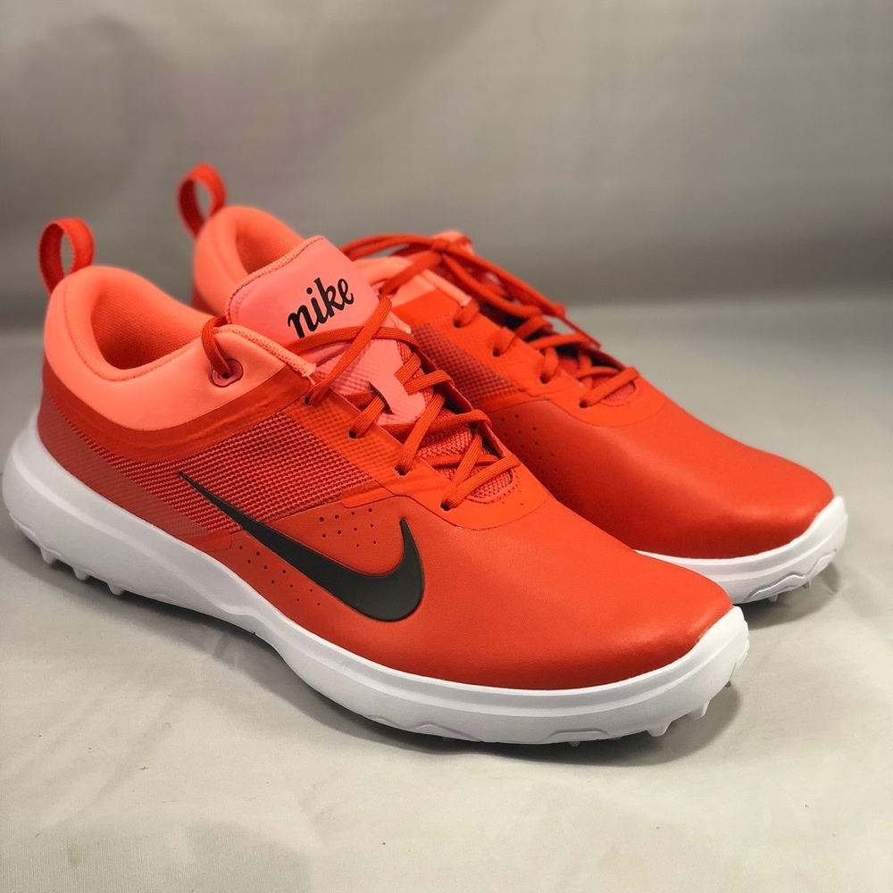 Nike Women’s Orange Akamai Golf Shoes NWOT - Picture 2 of 6